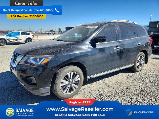 Used 2018 Nissan Pathfinder S AWD/4WD image 1
