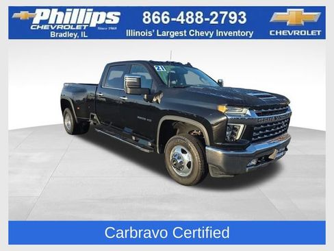 Certified 2021 Chevrolet Silverado 3500 LTZ w/ LTZ Convenience Package AWD/4WD image 1