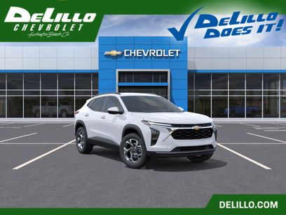 New 2025 Chevrolet Trax LT