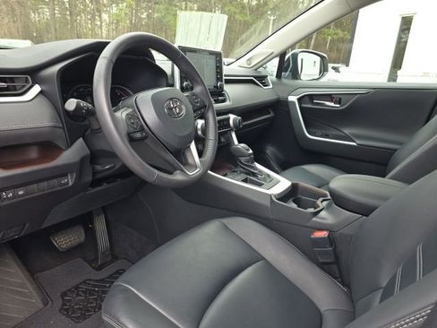Used 2021 Toyota RAV4 Limited image 25