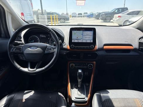 Used 2018 Ford EcoSport SES w/ SES Cold Weather Package AWD/4WD image 15