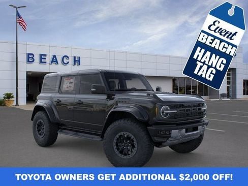 New 2025 Ford Bronco Raptor w/ Interior Carbon Fiber Pack AWD/4WD image 7