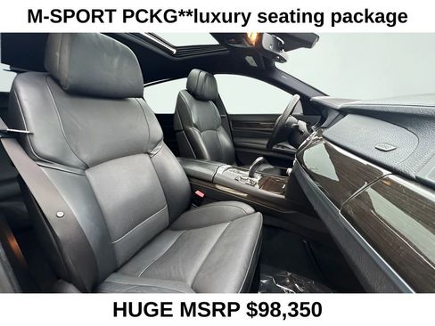 Used 2012 BMW 750Li RWD image 27