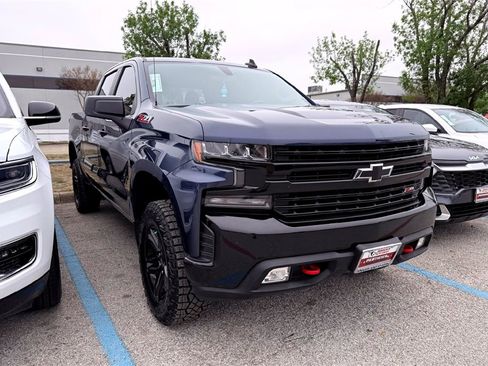 Used 2022 Chevrolet Silverado 1500 LT Trail Boss image 1