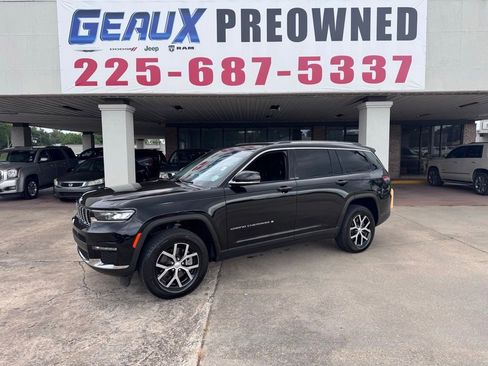 Used 2023 Jeep Grand Cherokee L Limited AWD/4WD image 1