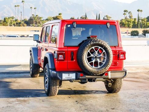 New 2025 Jeep Wrangler Sport S image 7