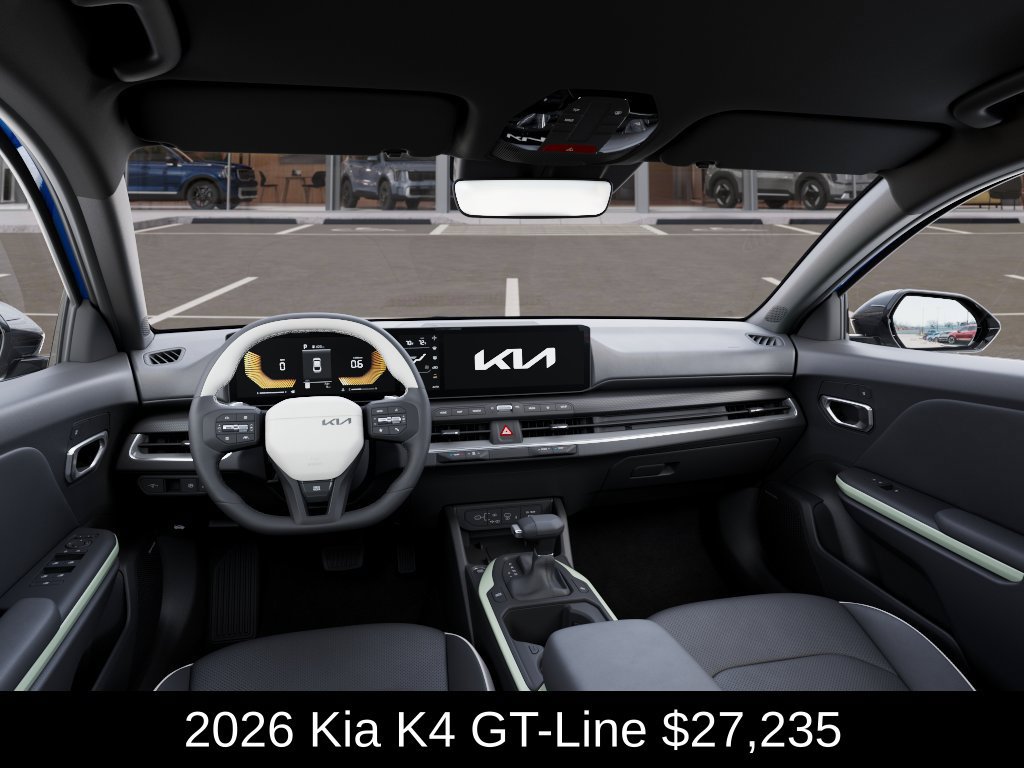 New 2026 Kia K4 EX FWD image 14