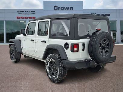 New 2026 Jeep Wrangler Unlimited Sport