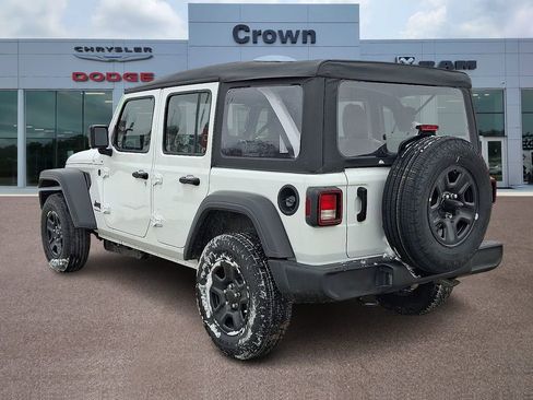 New 2026 Jeep Wrangler Unlimited Sport AWD/4WD image 3