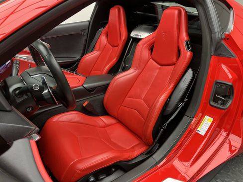 Certified 2020 Chevrolet Corvette Stingray Preferred Cpe w/ 2LT Preferred Equipment Group RWD image 10