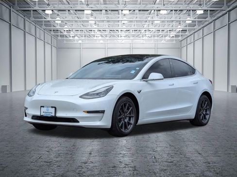 Used 2019 Tesla Model 3 Long Range AWD/4WD image 9