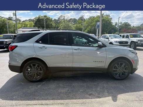 Used 2024 Chevrolet Equinox RS w/ RS Leather Package FWD image 6