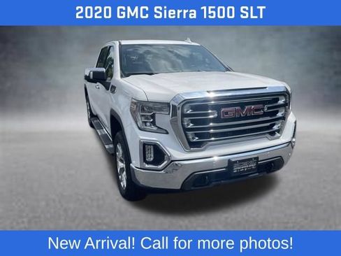 Used 2020 GMC Sierra 1500 SLT w/ SLT Premium Plus Package AWD/4WD image 4