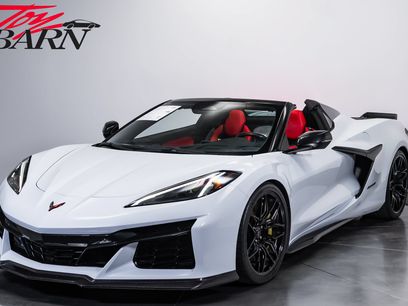 Used 2024 Chevrolet Corvette Z06 w/ Stealth Interior Trim Package