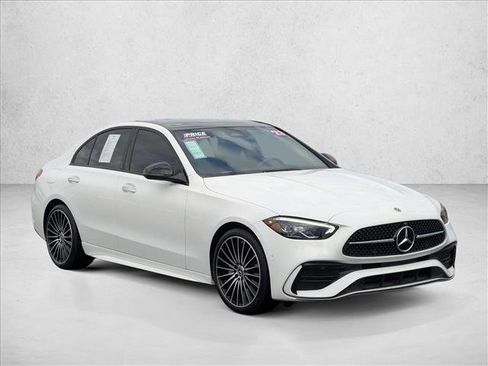 Used 2023 Mercedes-Benz C 300 Sedan image 3
