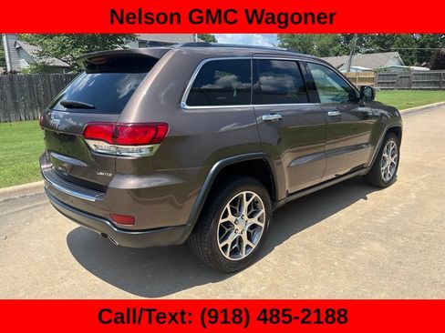 Used 2021 Jeep Grand Cherokee Limited AWD/4WD image 5