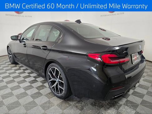 Certified 2023 BMW M550i xDrive w/ Executive Package AWD/4WD image 7