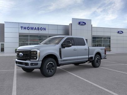 New 2026 Ford F250 Platinum w/ Tremor Off-Road Package