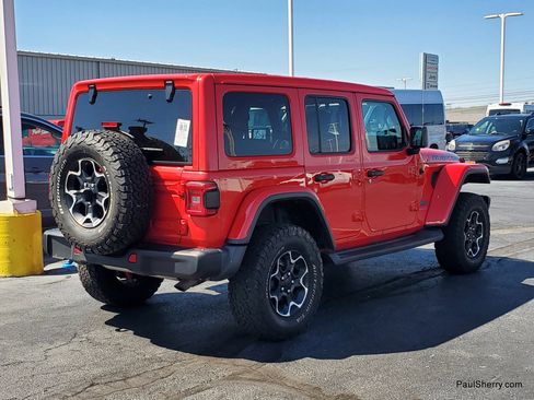 Used 2023 Jeep Wrangler Unlimited Rubicon 4xe w/ Steel Bumper Group image 17