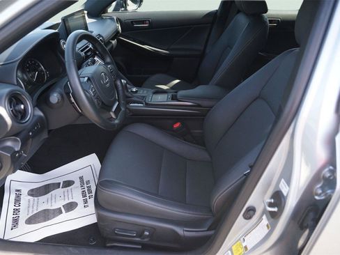 Used 2025 Lexus IS 350 F Sport w/ Accessory Package 2 RWD image 9