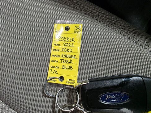 Used 2022 Ford Ranger XLT w/ Equipment Group 302A High image 45