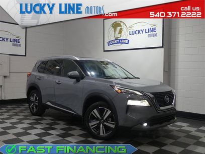 Used 2021 Nissan Rogue SL w/ Premium Package