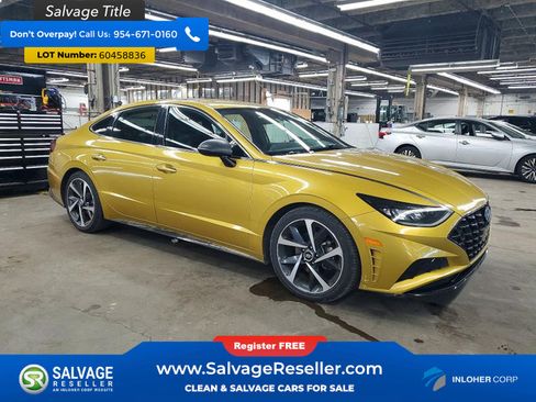 Used 2021 Hyundai Sonata SEL Plus FWD image 5