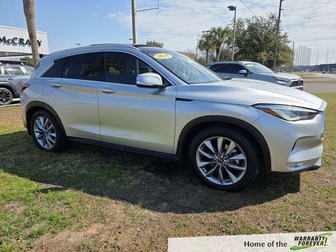 Used 2020 INFINITI QX50 Luxe w/ Navigation Package image 1