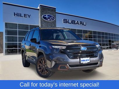 New 2026 Subaru Forester Sport