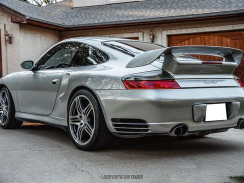 Used 2002 Porsche 911 Turbo AWD/4WD image 6