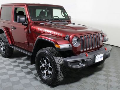 Used 2021 Jeep Wrangler Rubicon