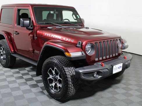 Used 2021 Jeep Wrangler Rubicon image 1