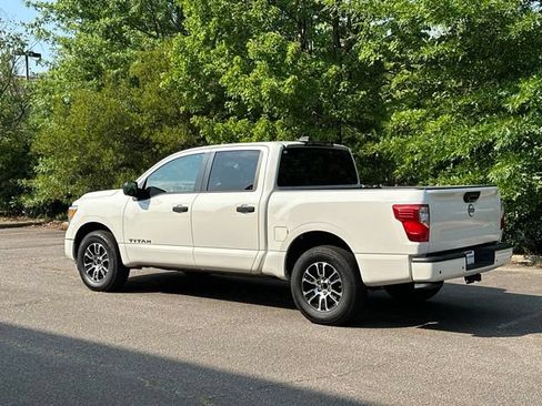 Used 2024 Nissan Titan SV w/ Accessory Utility Package AWD/4WD image 3