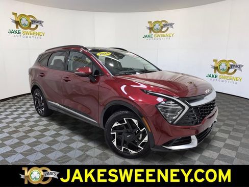 Used 2025 Kia Sportage SX AWD/4WD image 1