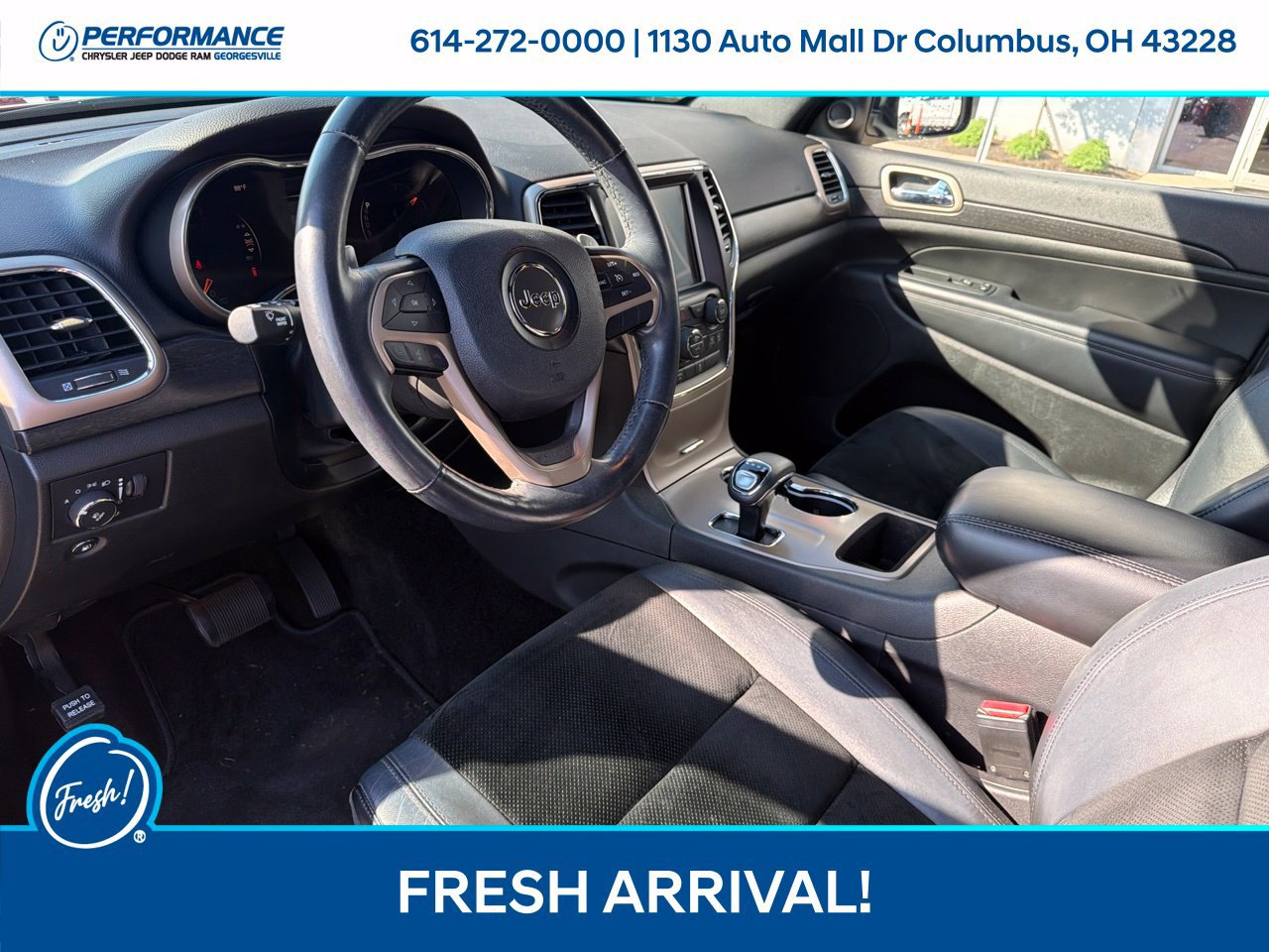 Used 2015 Jeep Grand Cherokee Altitude AWD/4WD image 14