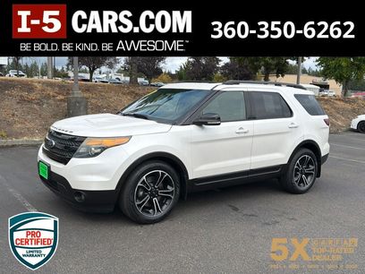 Used 2015 Ford Explorer Sport w/ Equipment Group 401A
