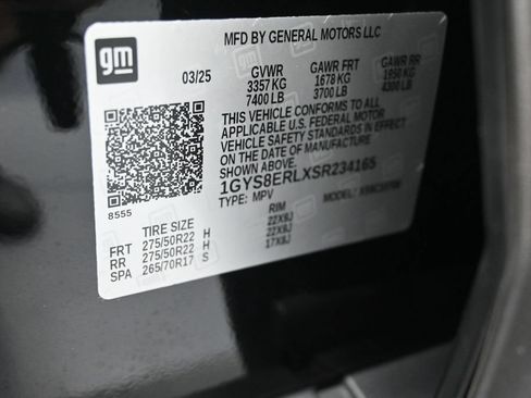 Used 2025 Cadillac Escalade Sport RWD image 10