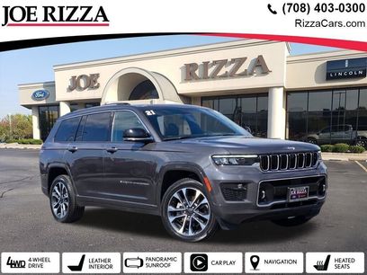 Used 2021 Jeep Grand Cherokee L Overland w/ Advanced Protech Group III