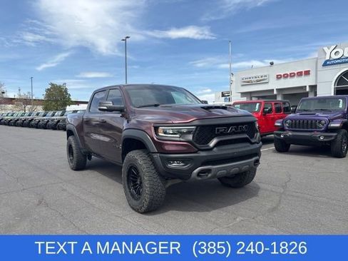 Used 2022 RAM 1500 TRX w/ TRX Level 1 Equipment Group image 2
