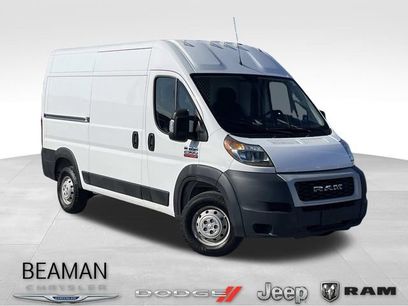 Used 2019 RAM ProMaster 2500