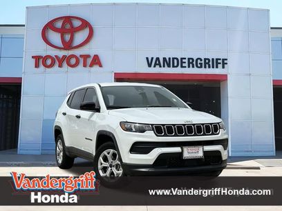 Used 2025 Jeep Compass Sport