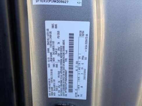 Used 2022 Ford F150 XL w/ STX Appearance Package image 25