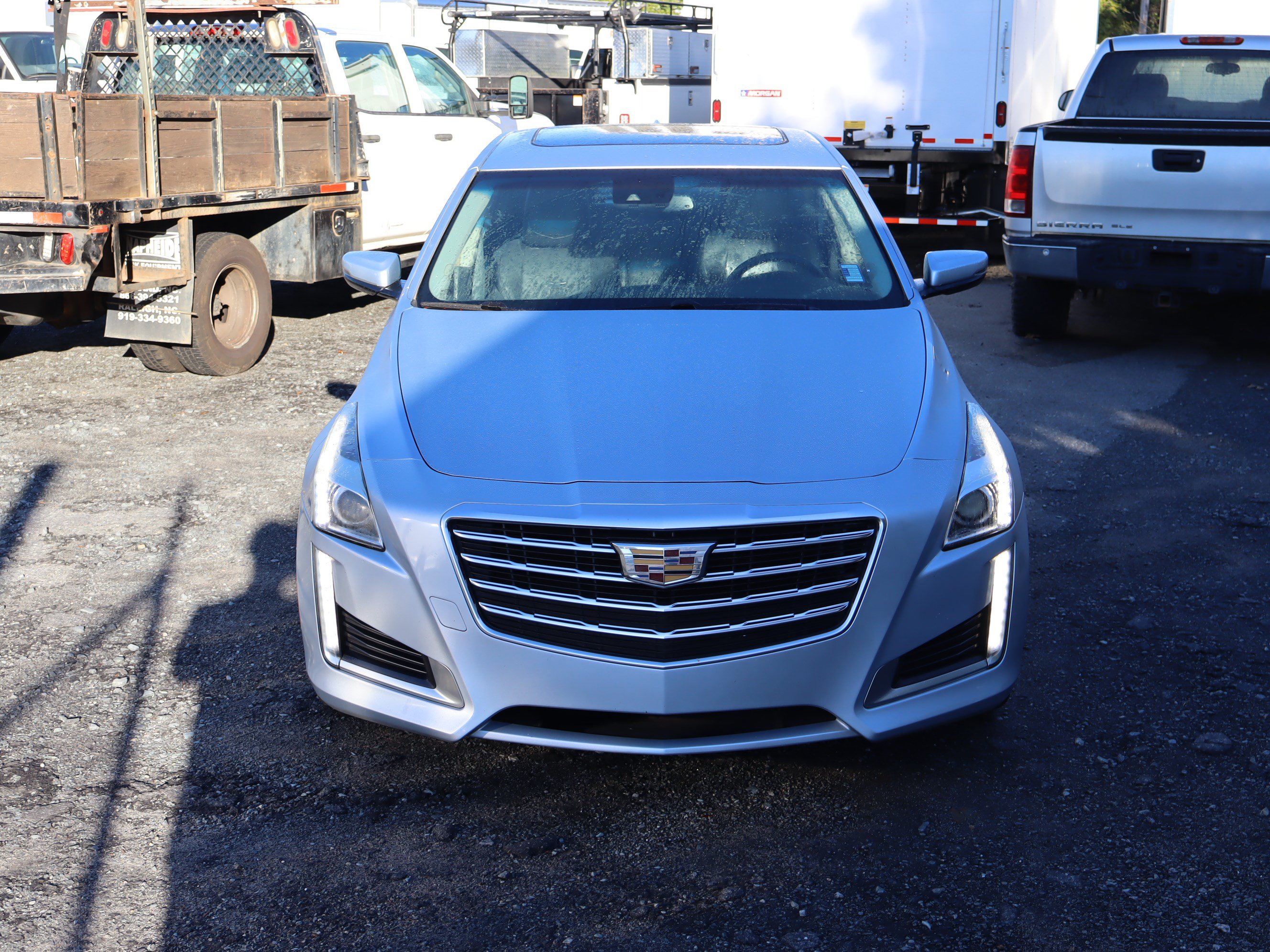 Used 2017 Cadillac CTS Luxury AWD/4WD image 3