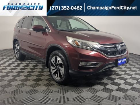 Used 2015 Honda CR-V Touring image 1