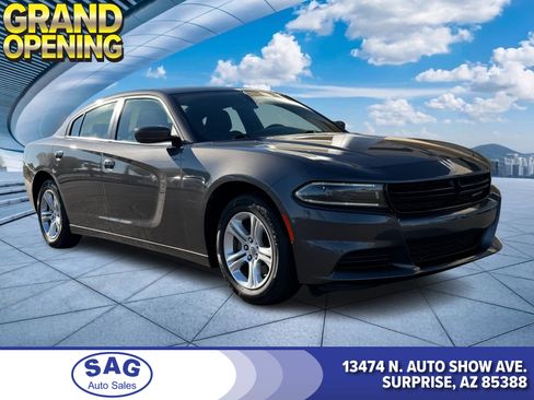 Used 2022 Dodge Charger SXT image 1