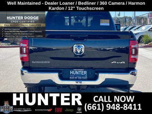 Certified 2024 RAM 3500 Laramie w/ Safety Group AWD/4WD image 5