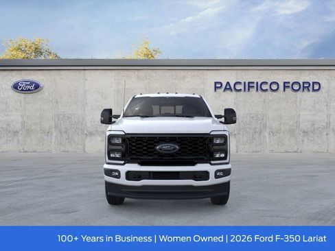 New 2026 Ford F350 Lariat w/ Black Appearance Package image 7