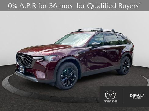 New 2026 MAZDA CX-90 3.3 Turbo w/ Premium Sport Pkg AWD/4WD image 1