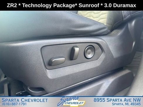 Used 2024 Chevrolet Silverado 1500 ZR2 w/ Technology Package AWD/4WD image 18