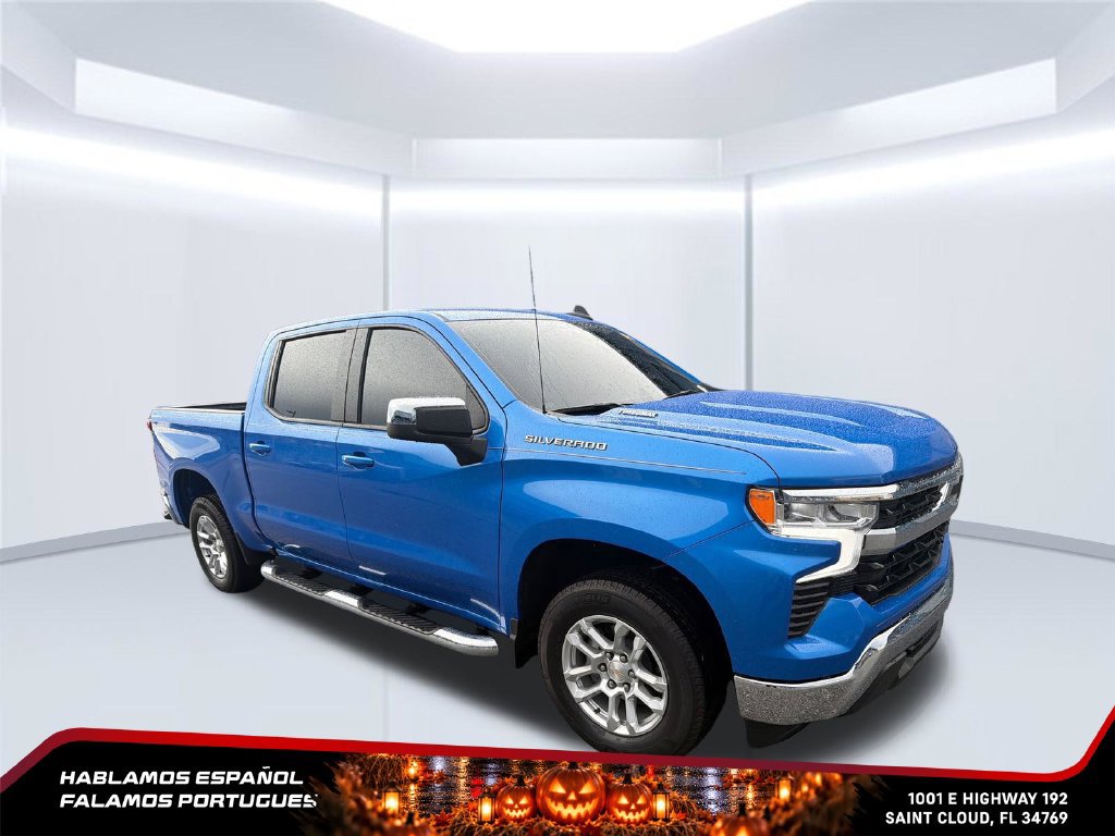 Used 2026 Chevrolet Silverado 1500 LT w/ Leather Package RWD image 7